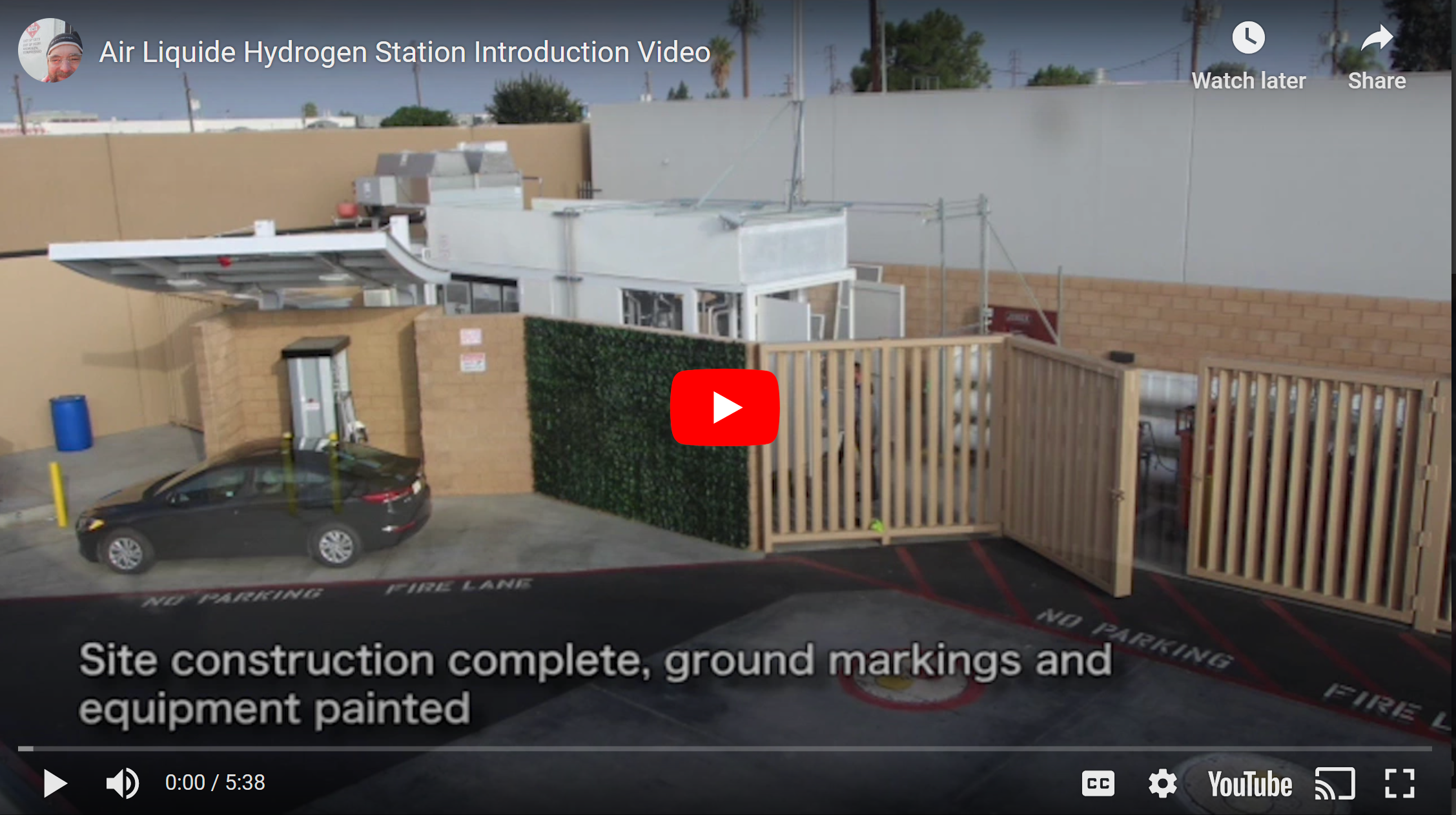 Air Liquide Hydrogen Station Introduction Video