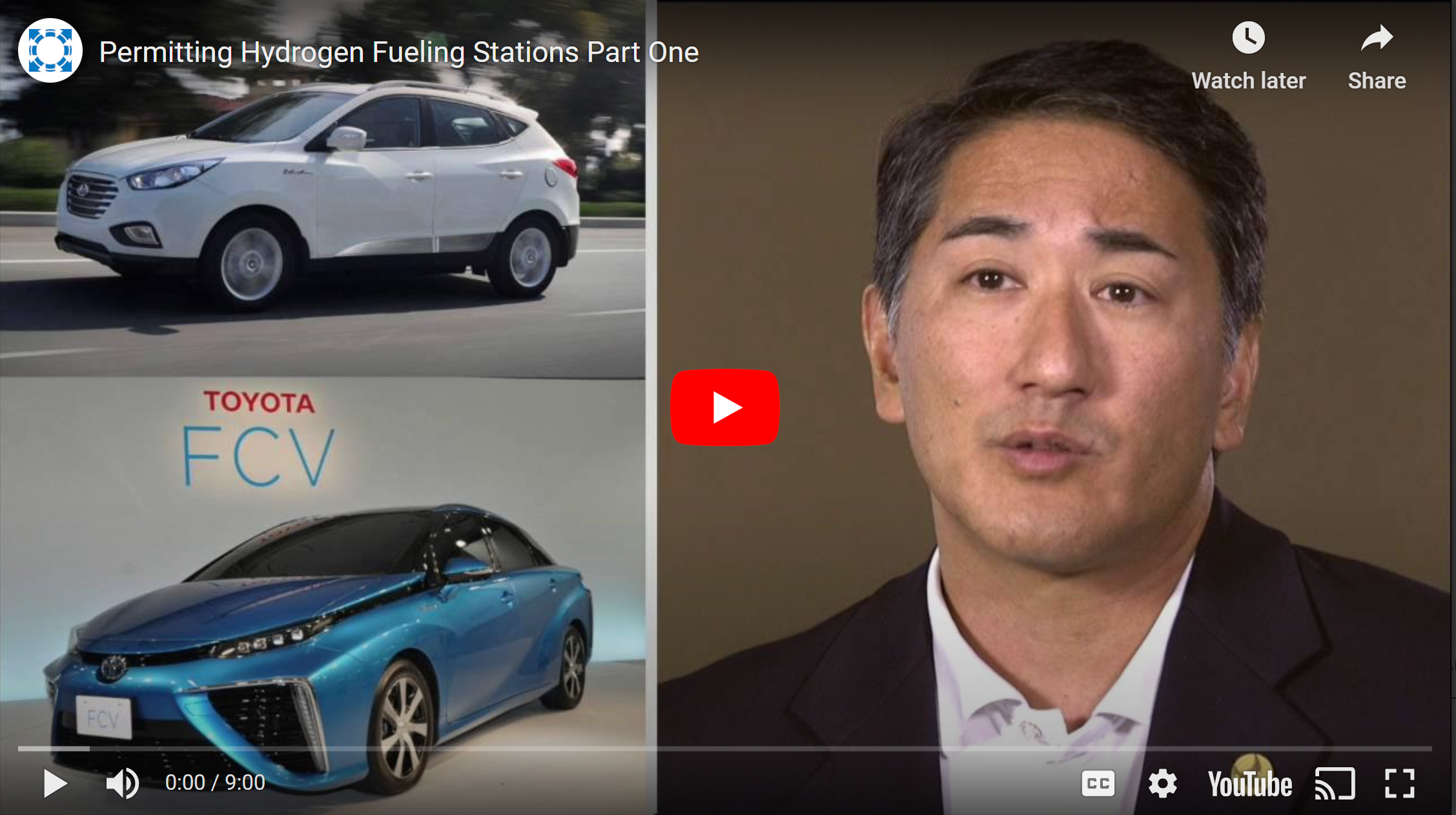 Permitting Hydrogen Fueling Stations Part One