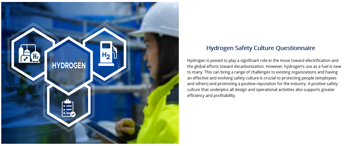 Hydrogen Safety Culture Questionnaire