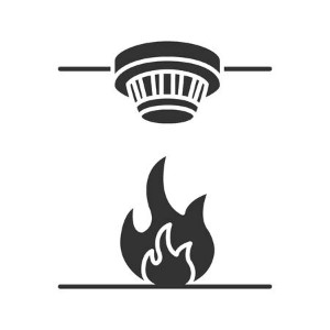 Flame Detection Icon