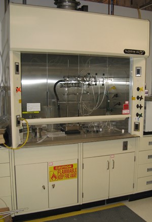 Fume hood