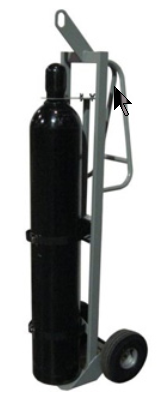 Hydrogen Cylinder Hand Cart 2