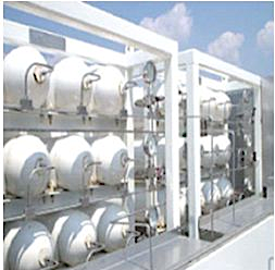 Hydrogen Gas Storage Vessels